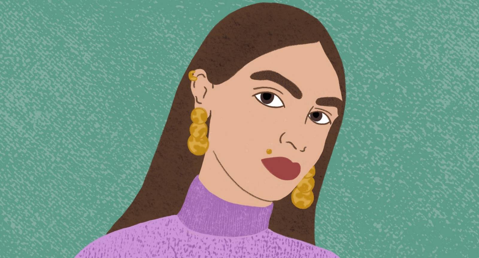 Love me Tinder (Ilustracja Izabela Kacprzak)