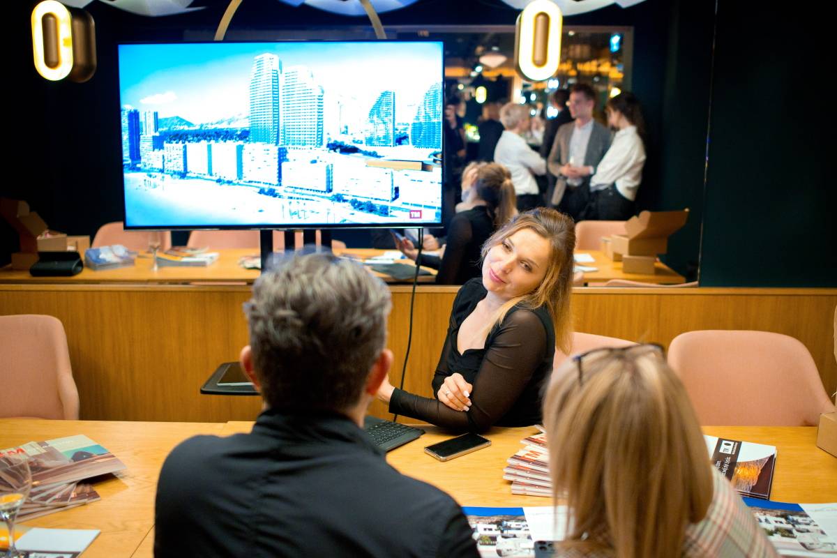 Hiszpańska kolacja TM Group w hotelu Sheraton