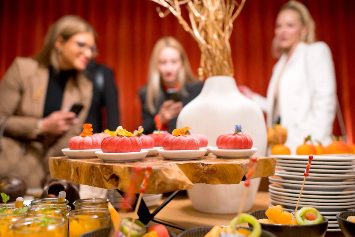 Hiszpańska kolacja TM Group w hotelu Sheraton