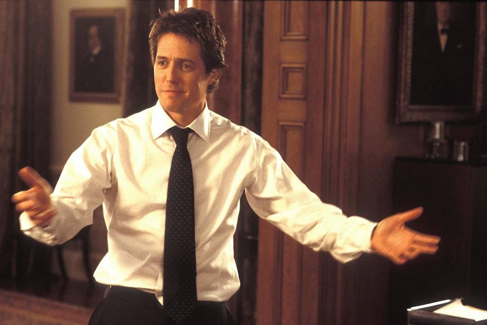 Hugh Grant (Fot. EastNews)