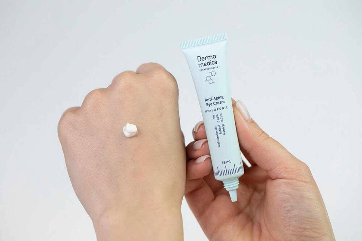 Dermomedica Anti Aging Eye Cream. Krem przeciwstarzeniowy wokół oczu.