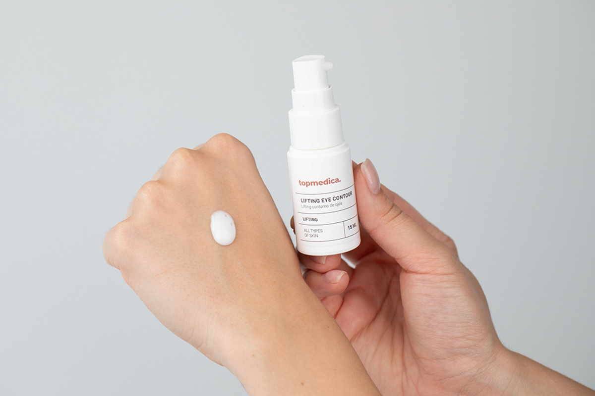topmedica Lifting Eye Contour. Liftingujący krem, kontur oczu.