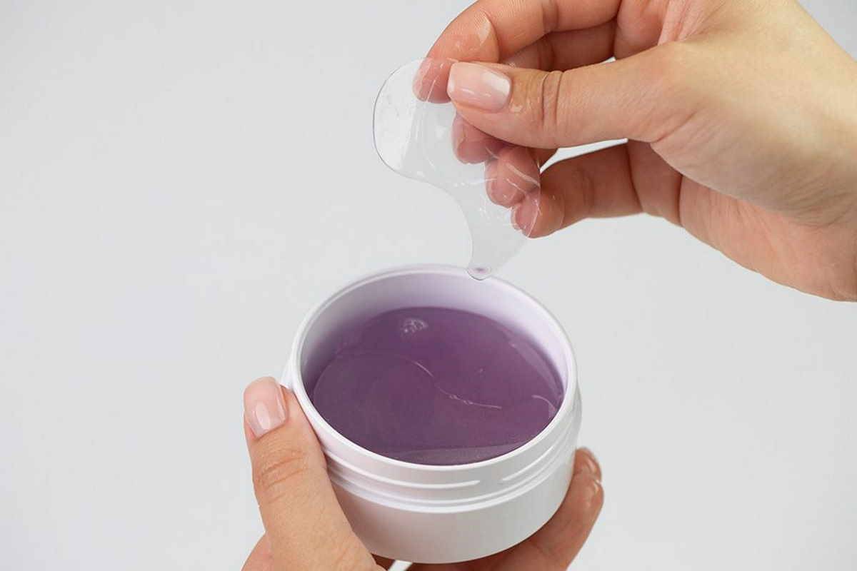 Purles 149 Peptide Hydrogel Eye Patches Płatki peptydowe pod oczy.
