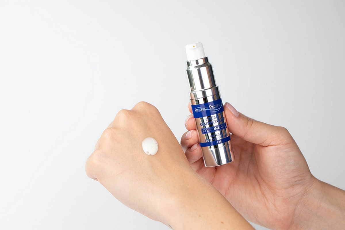 Beaute Pacifique Symphonique Eye Zone Gel. Żel przeciwstarzeniowy na okolice oczu.