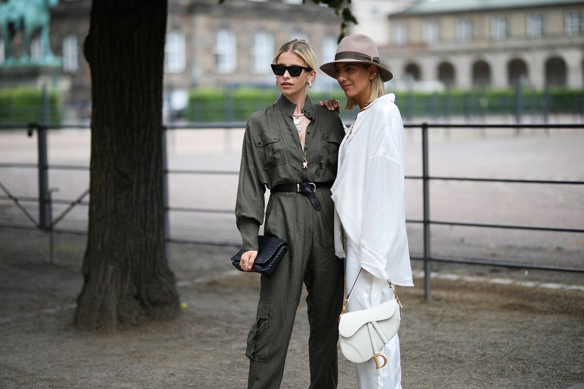 Street style podczas tygodnia mody w Kopenhadze