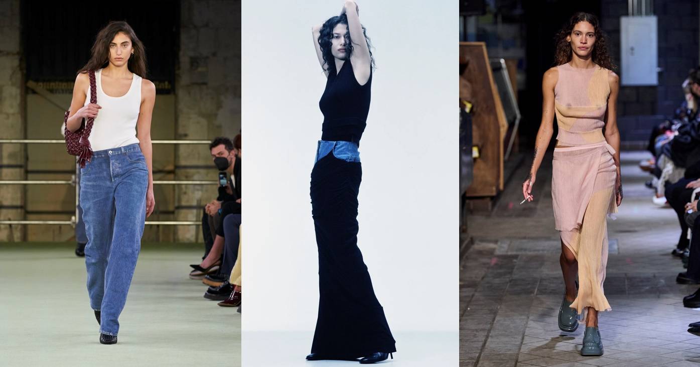 Bottega Veneta, Christopher Esber, Eckhaus Latta / (Fot. Imax Tree)