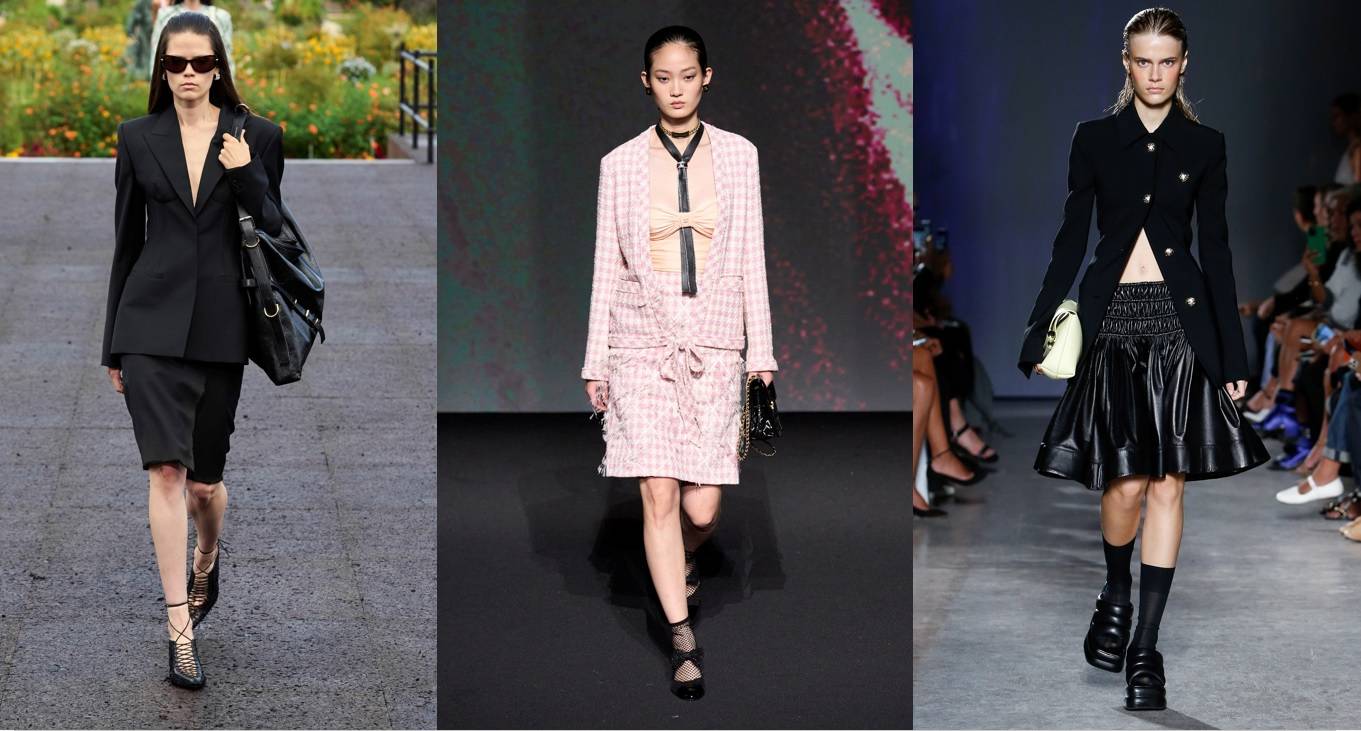 Givenchy, Chanel, Proenza Schouler /(Fot. Imax Tree)