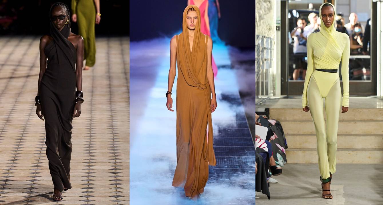 Saint Laurent, Alberta Ferretti, Alaia /(Fot. Imax Tree)