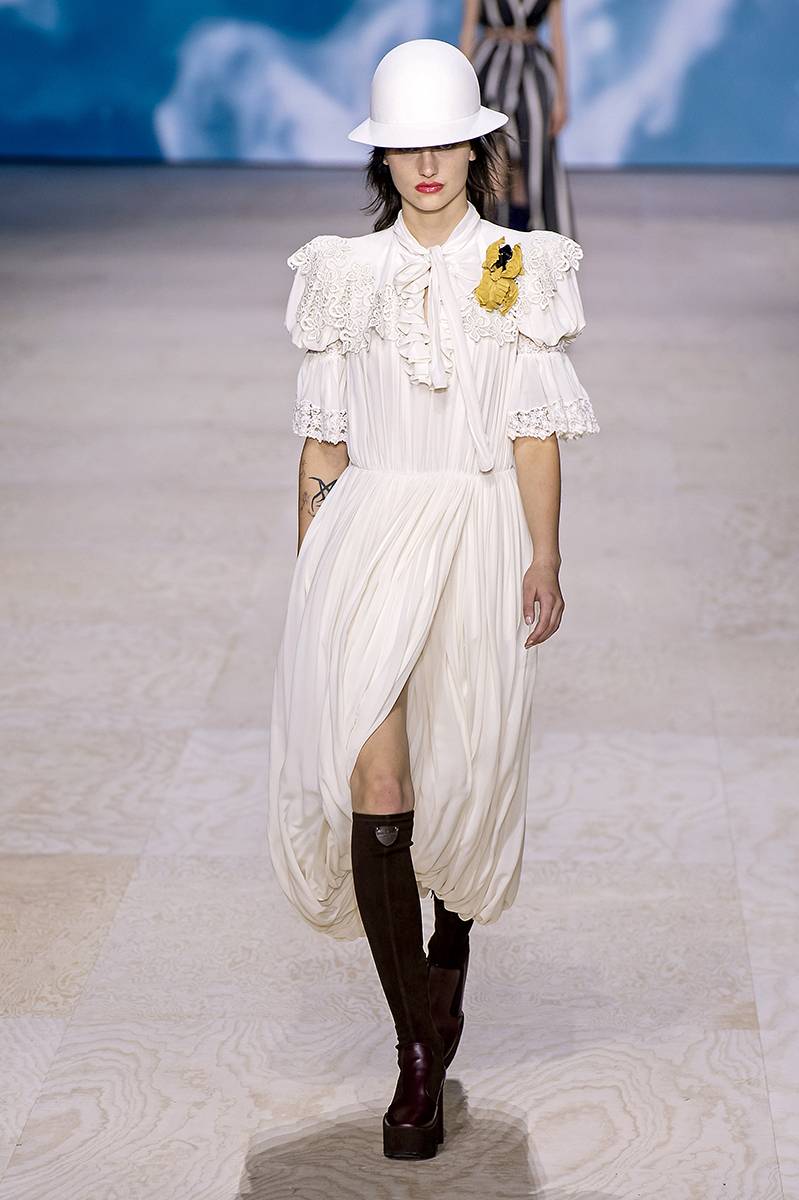 Louis Vuitton wiosna-lato 2020