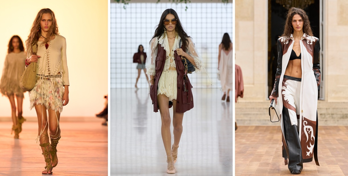 Isabel Marant, Chloé, Gabriela Hearst / Fot. Spotlight. Launchmetrics