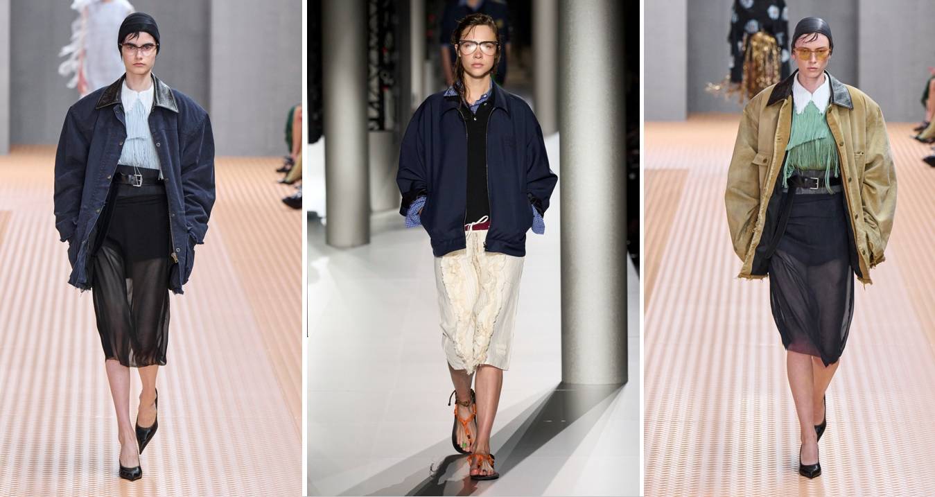 Prada, Miu Miu, Prada / Fot. Spotlight. Launchmetrics