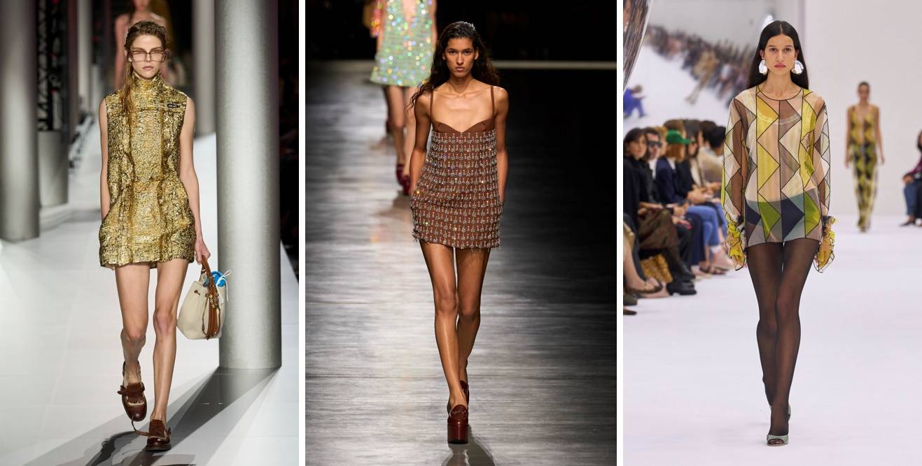Miu Miu, Gucci, Missoni / Fot. Spotlight. Launchmetrics