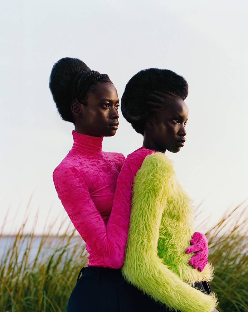 Two Girls Embrace, 2018