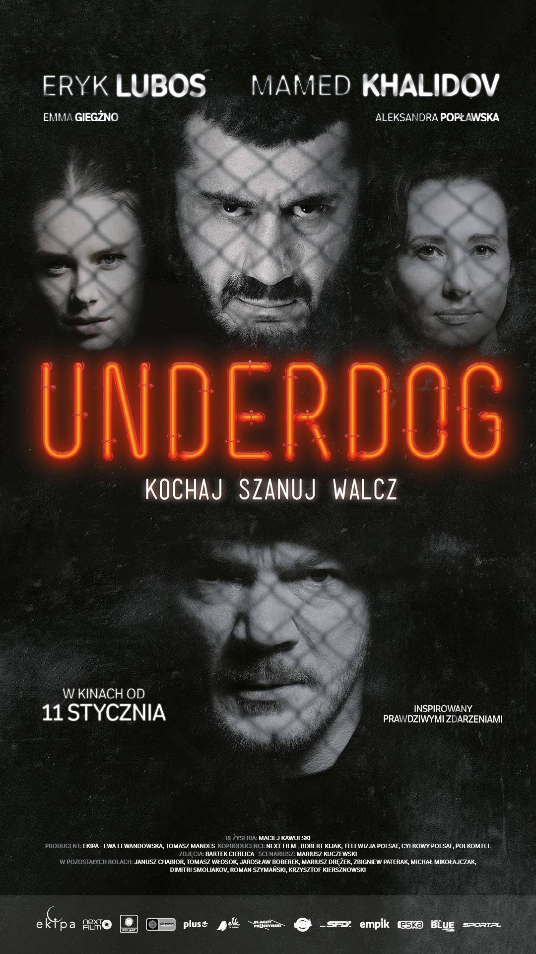 Plakat do filmu „Underdog” (Fot. Materiały prasowe)