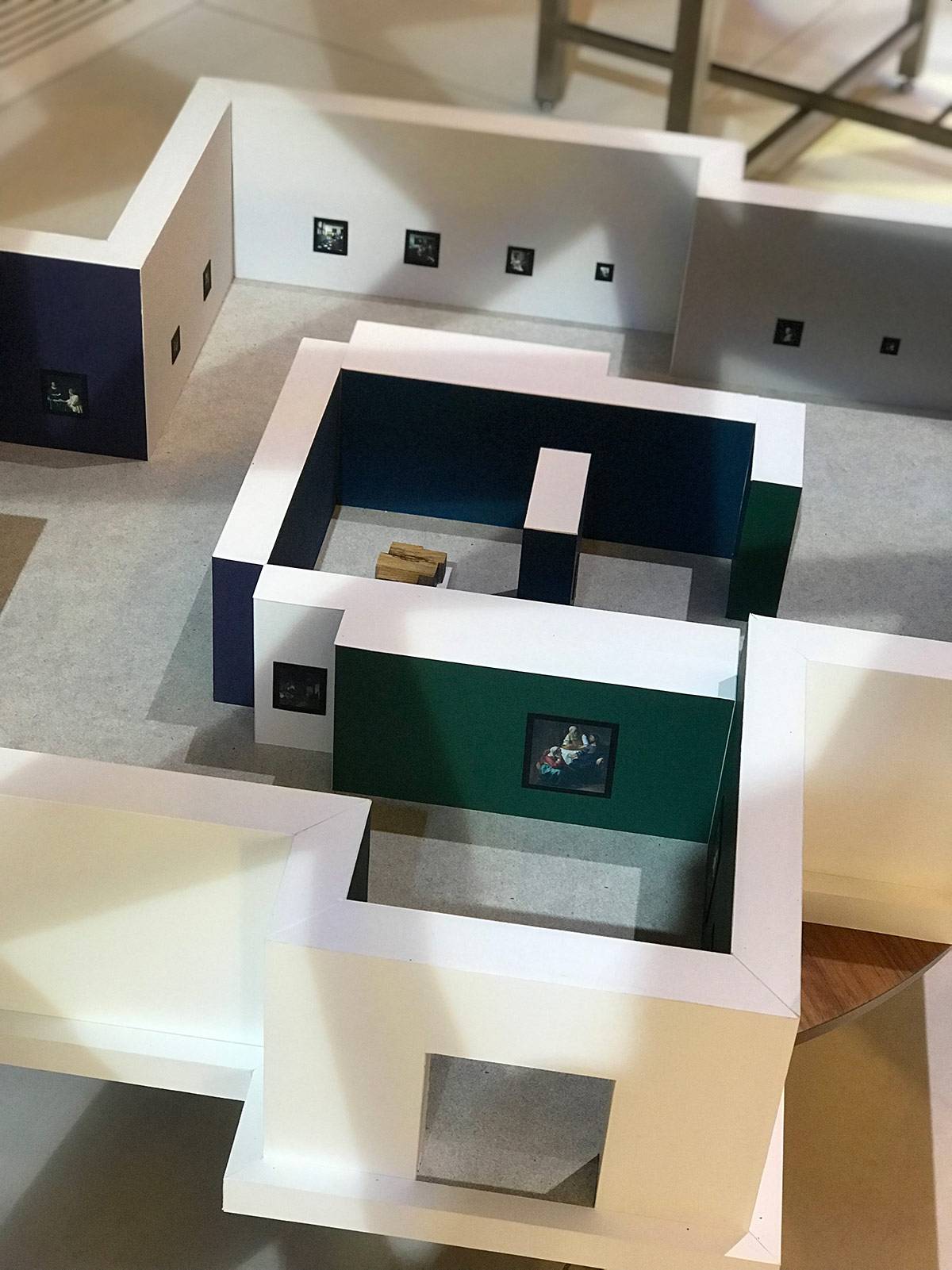 Model makiety Pocket Gallery w 3D (Fot. materiały prasowe)