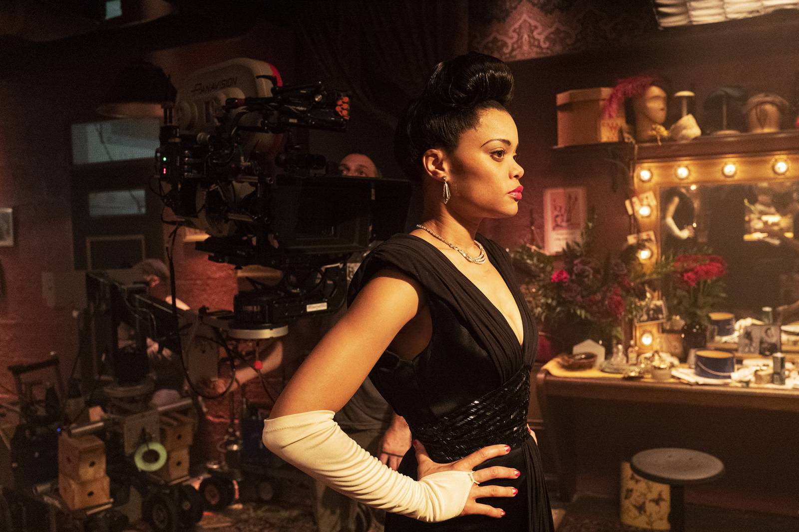 Kadr z filmu Billie Holiday (Fot. Dzięki uprzejmości Paramount Pictures)