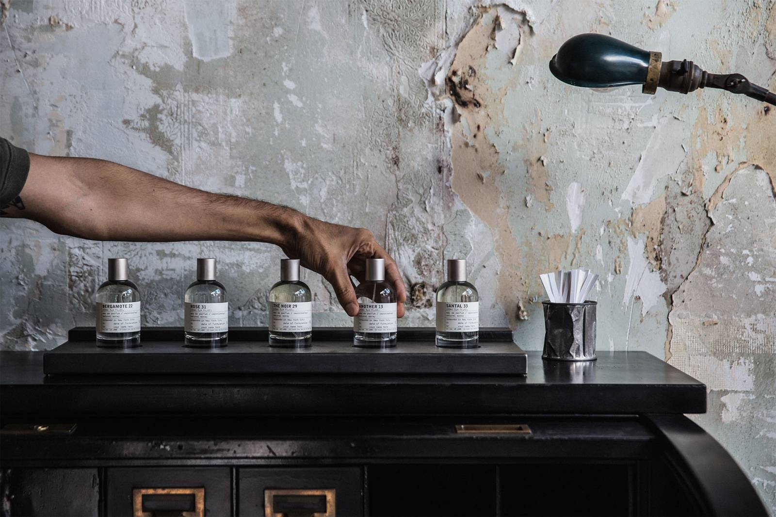 Kolekcja perfum Le Labo (Fot. Le Labo)