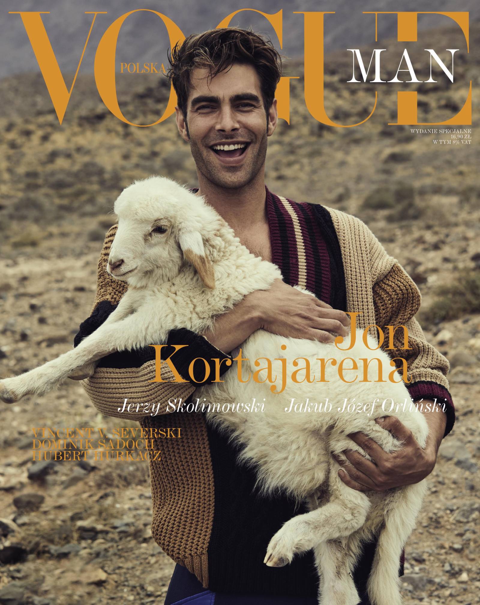„Vogue Polska Man”: