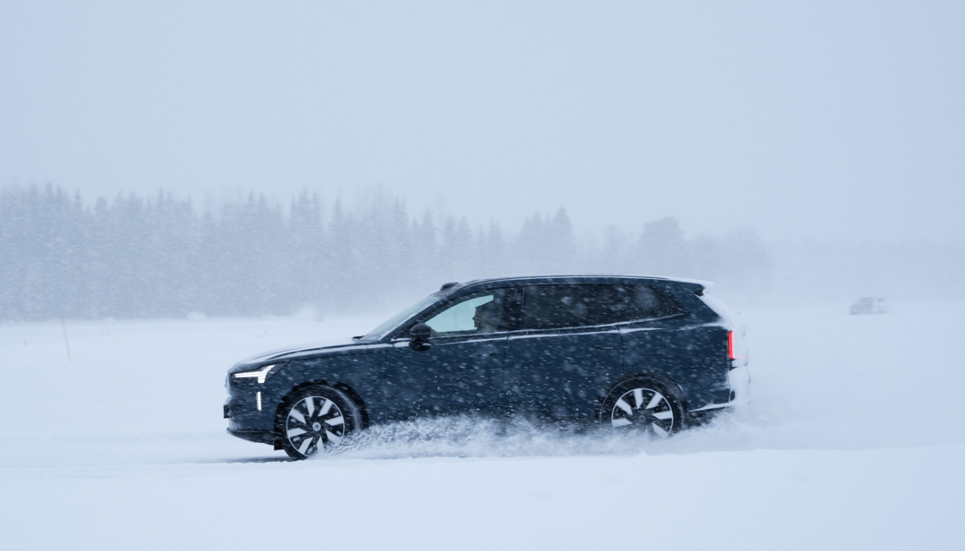 The Great Winter Escape z Volvo to mistrzowsko zaprojektowane doznania (Fot. Materiały prasowe)