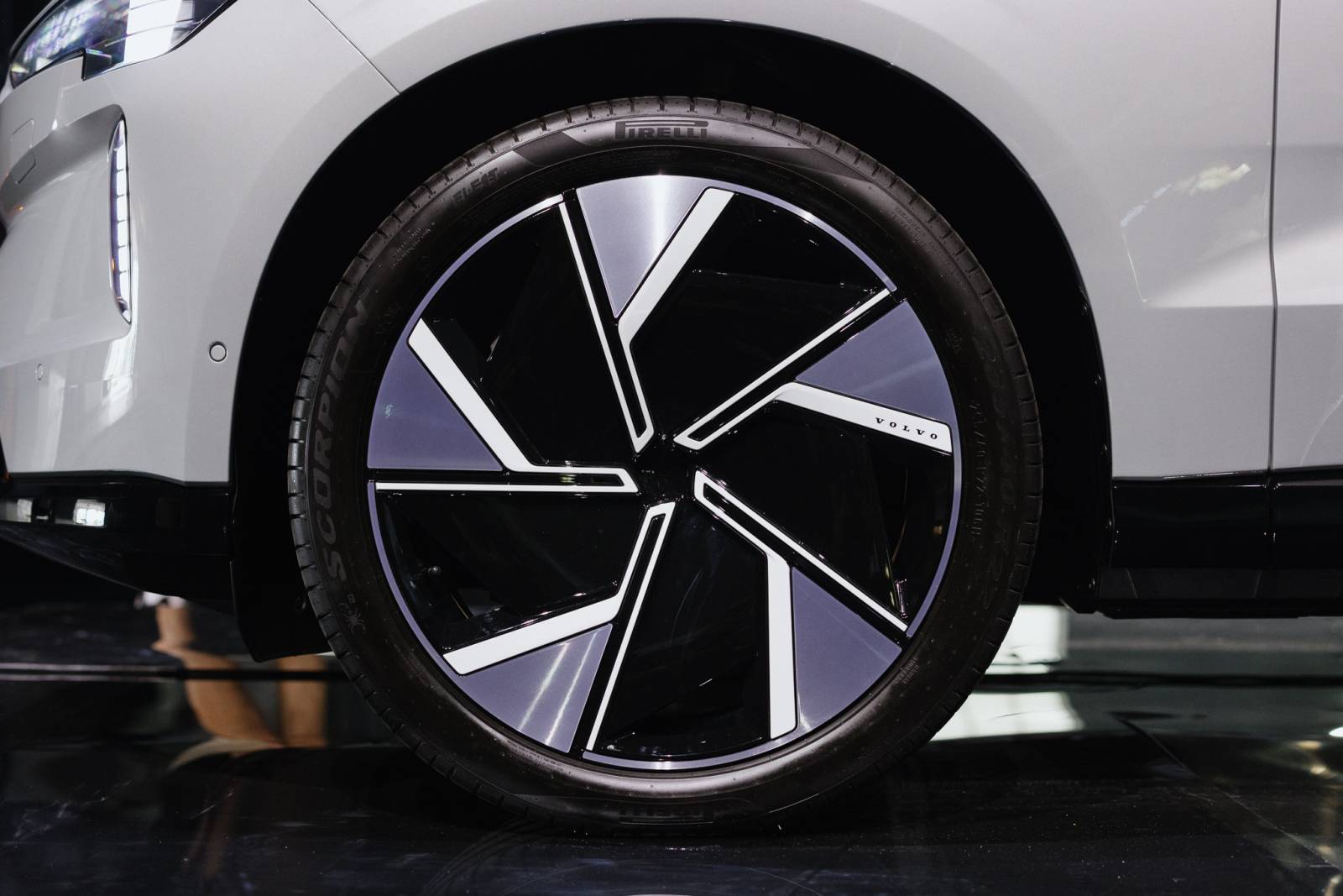 Volvo EX90/ Fot. Materiały prasowe
