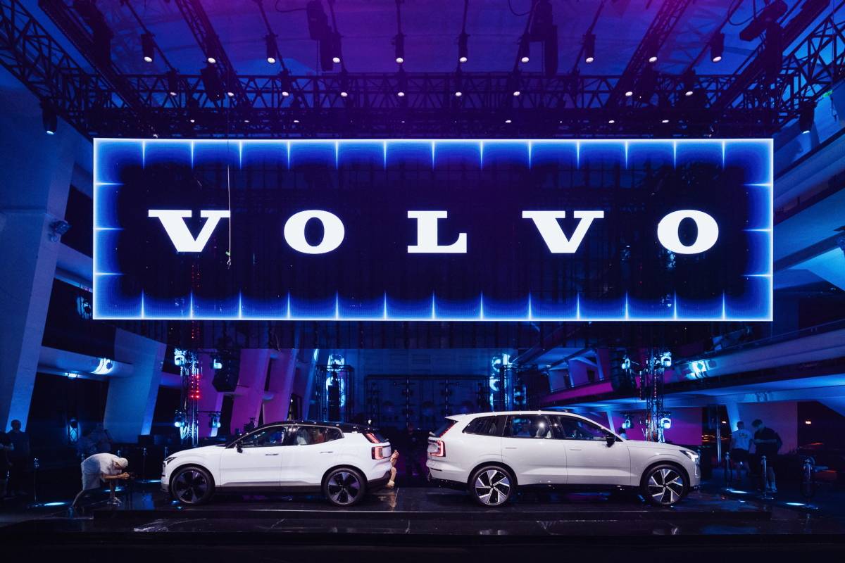 Volvo EX30 i Volvo EX90/ Fot. Materiały prasowe