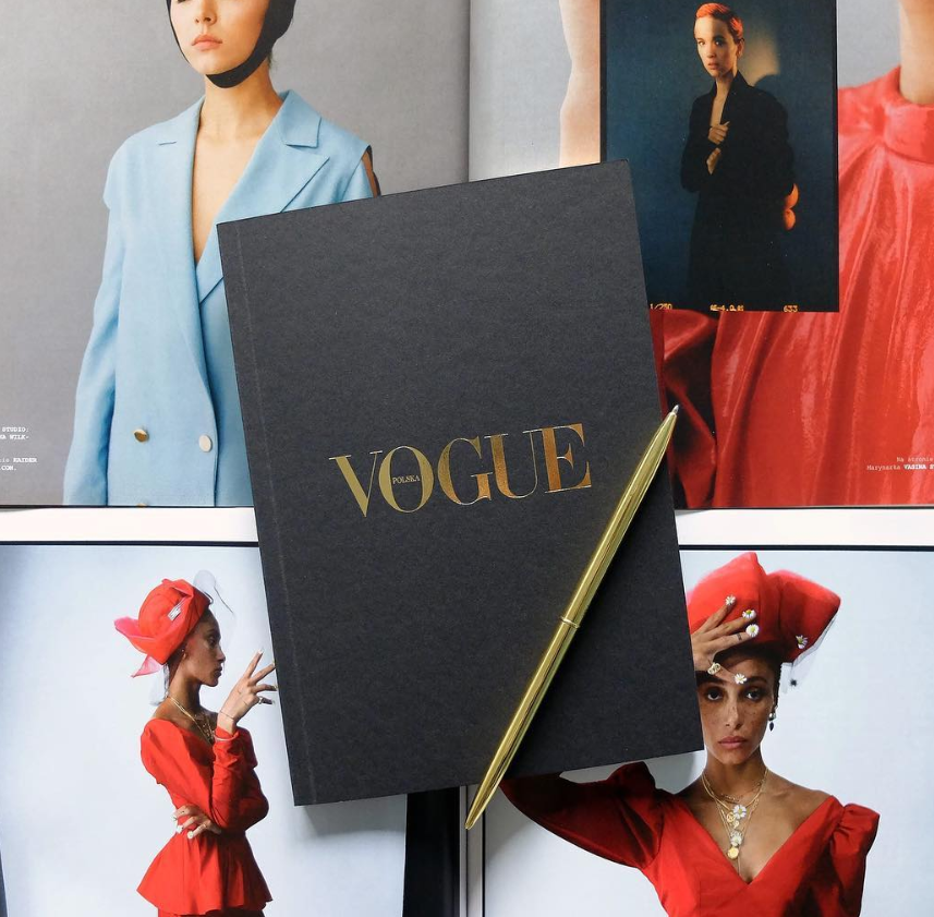 Notes Vogue Polska (Fot. Materiały prasowe)