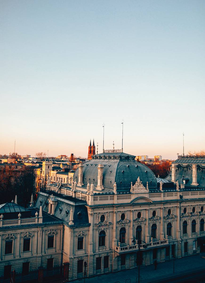 Pałac Izraela Poznanśkiego (Fot. Katarzyna Ciejka / Travelicious)