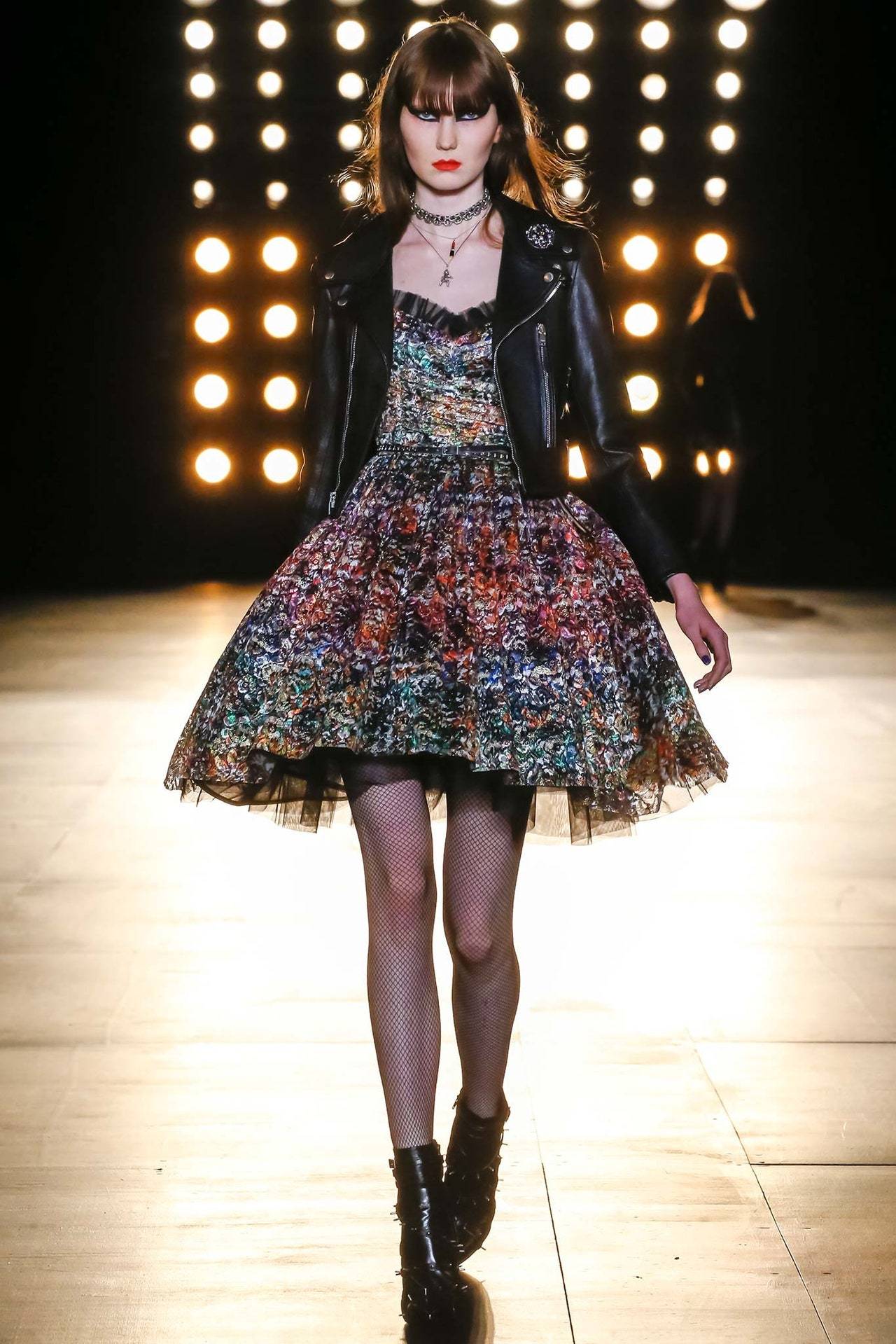 Saint Laurent jesień-zima 2015 (Fot. Materiały prasowe)