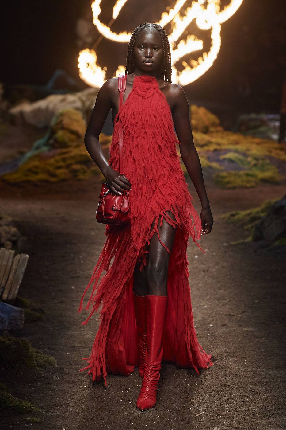 Blumarine jesień-zima 2023 (Fot. Spotlight. Launchmetrics / Agencja FREE)