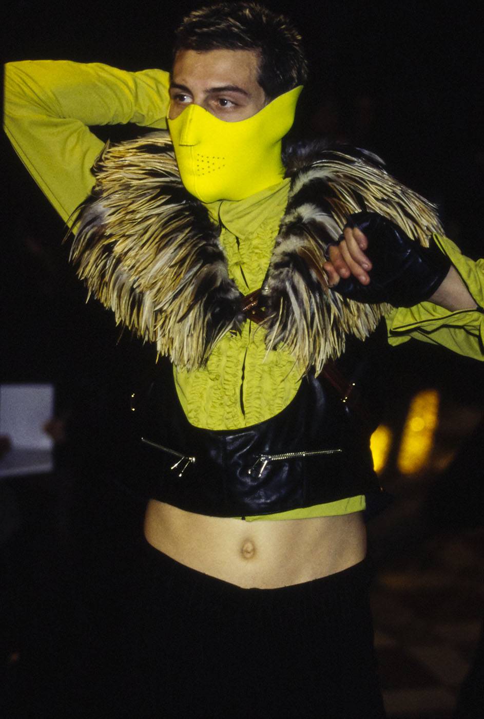 Pokaz kolekcji Jean Paul Gaultier jesień-zima 1995-1996 (Fot. Condé Nast Archive)