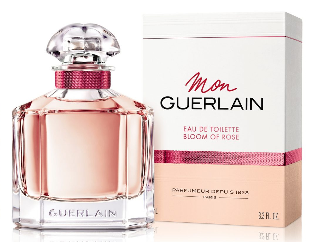 Woda toaletowa Mon Guerlain Bloom of Rose