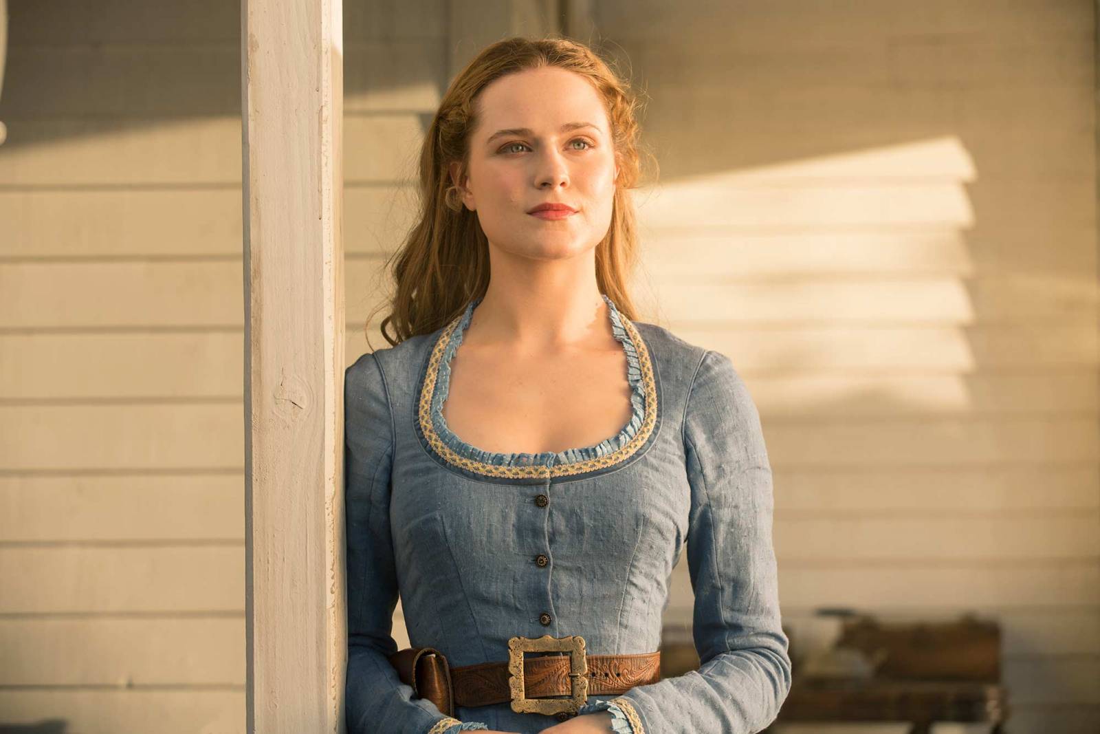 Evan Rachel Wood w serialu „Westworld 1” (Fot. materiały prasowe HBO)