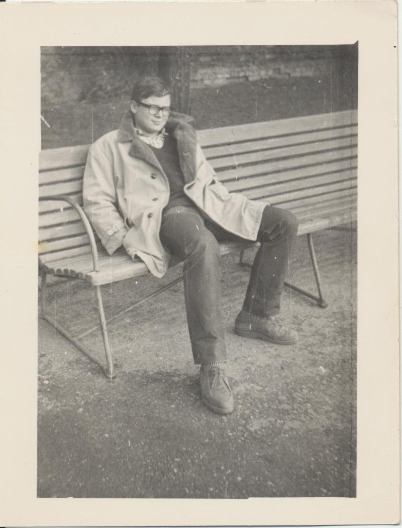 Wojciech Mann (Fot. Archiwum prywatne)