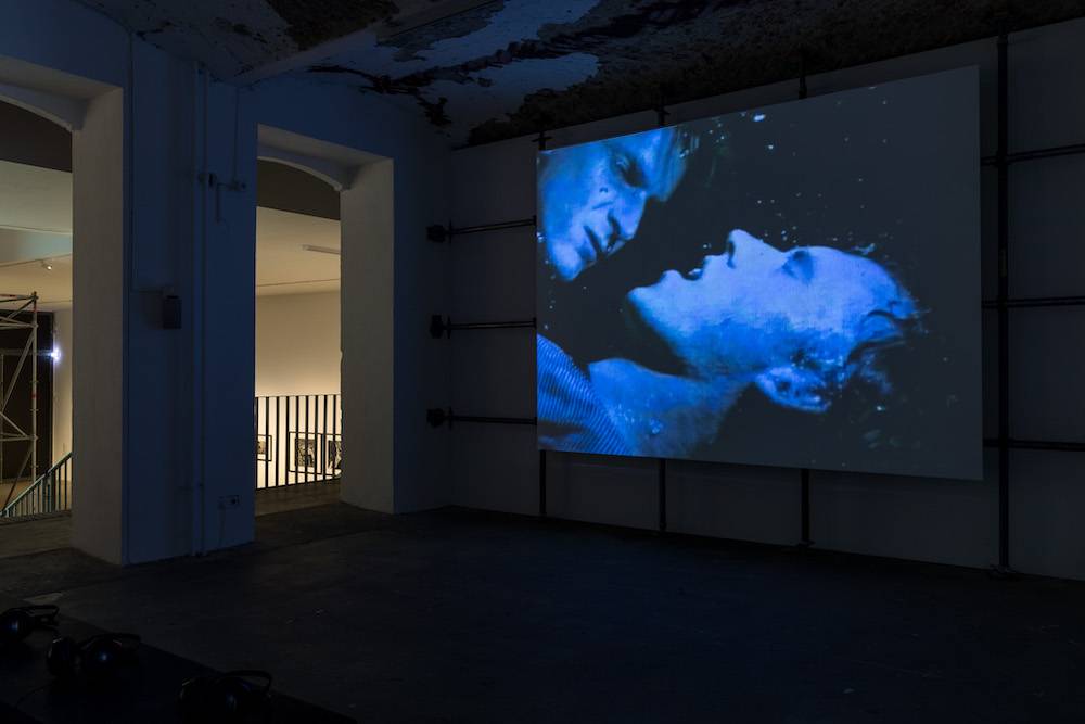Marion Scemama i David Wojnarowicz, „When I Put My Hands on Your Body”, 1989 (Fot. dzięki uprzejmości Marion Scemama, zdjęcie: Frank Sperling)