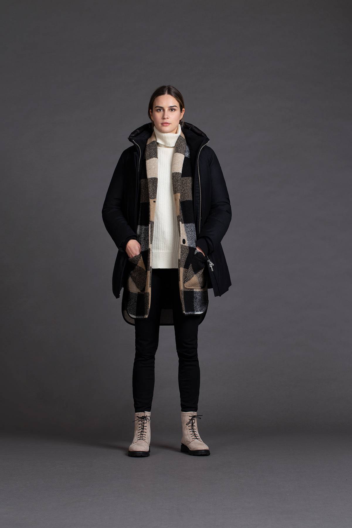 Luxe Arctic Parka NF, cena: 4699 zł (Fot. materiały prasowe)