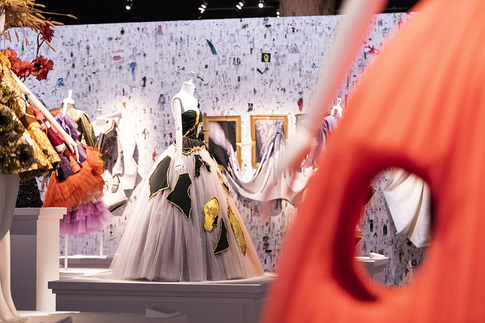 Wystawa „Viktor & Rolf: Artyści Mody” w muzeum Kunsthal (Fot. Materiały prasowe muzeum Kunsthal)