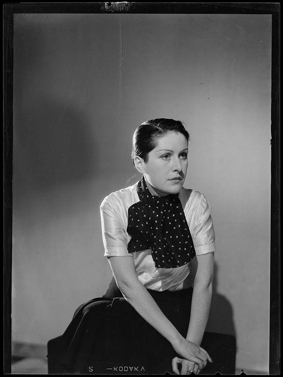 Dora Maar, autoportret, 1930 rok