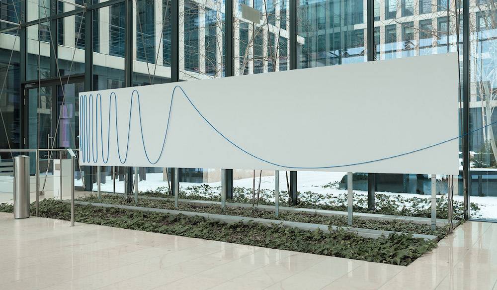 Krwiobieg (Bloodstream), instalacja Agnieszki Mastalerz i Michała Szaranowicza, 2019