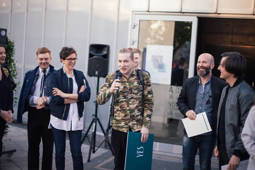 Zwycięzca Drugiej Edycji Programu Stypendialnego YES (Fot. materiały prasowe)
