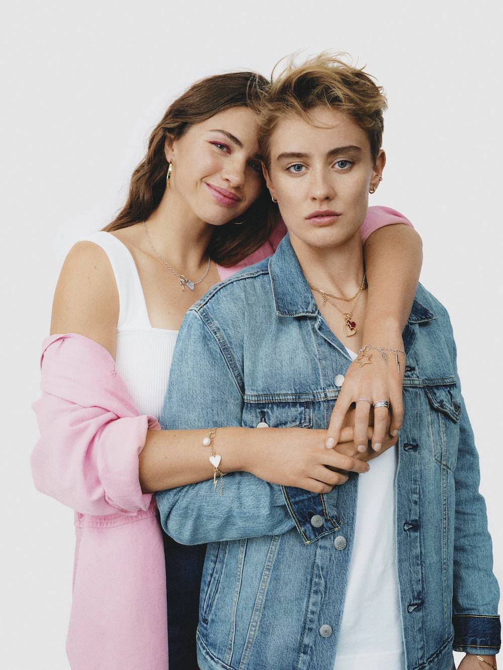 Julia Walczak i Katarzyna Zillmann (Fot. Gosia Turczyńska)