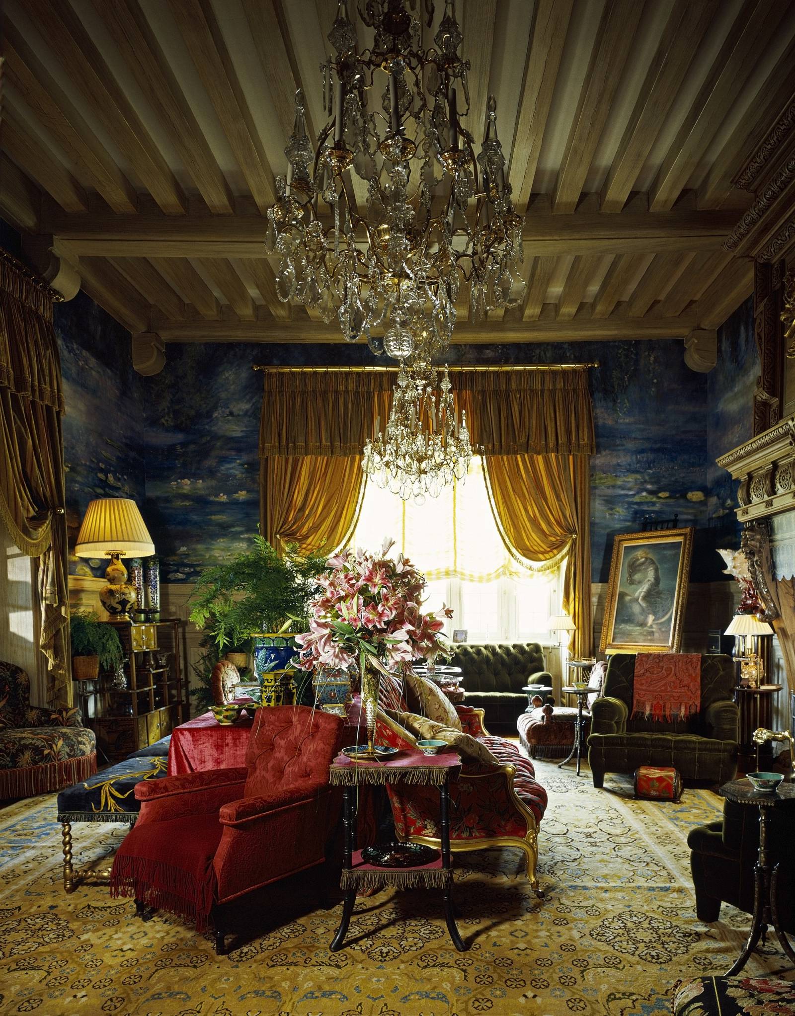 Château Gabriel, Deauville, Francja (Fot. Marianne Haas, wyd. Assouline)