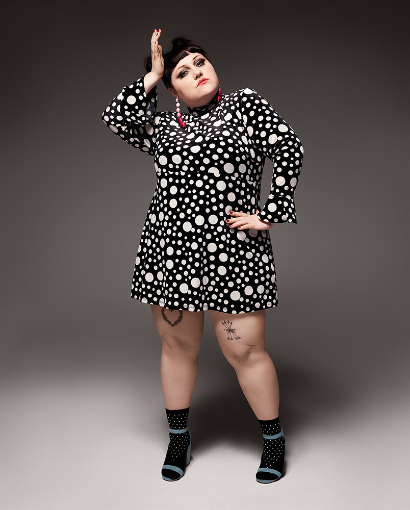 Beth Ditto w kampanii „Ja. Bez ograniczeń” (Fot. Fot. Amy Troost, materiały prasowe)
