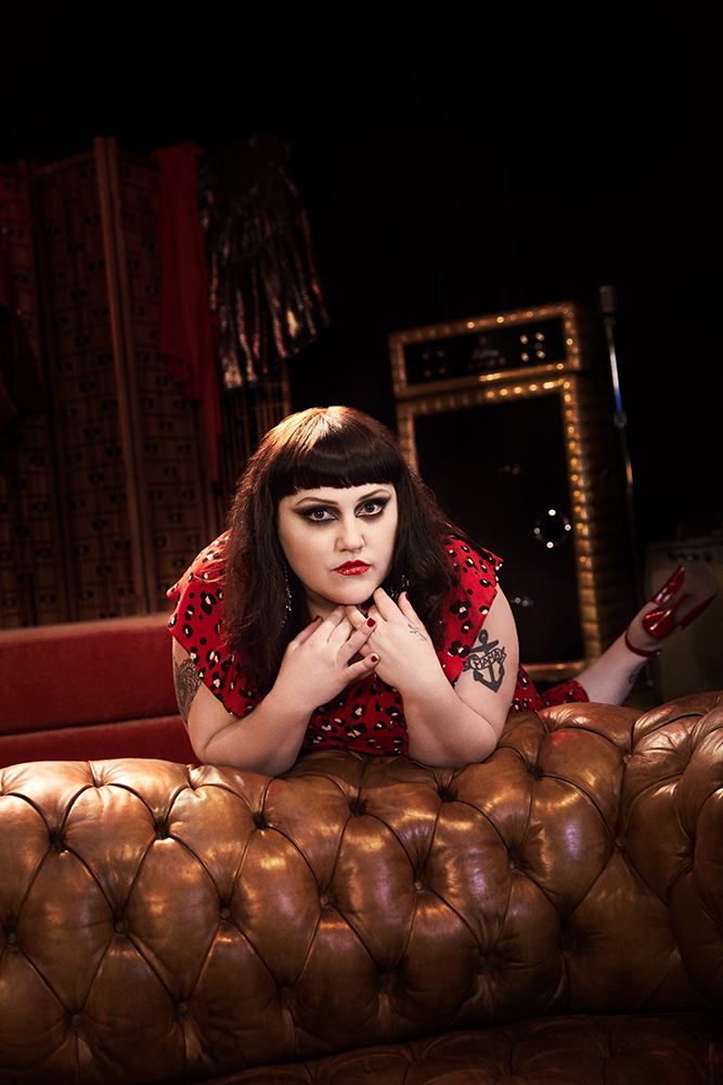 Beth Ditto w kampanii „Ja. Bez ograniczeń” (Fot. Fot. Amy Troost, materiały prasowe)