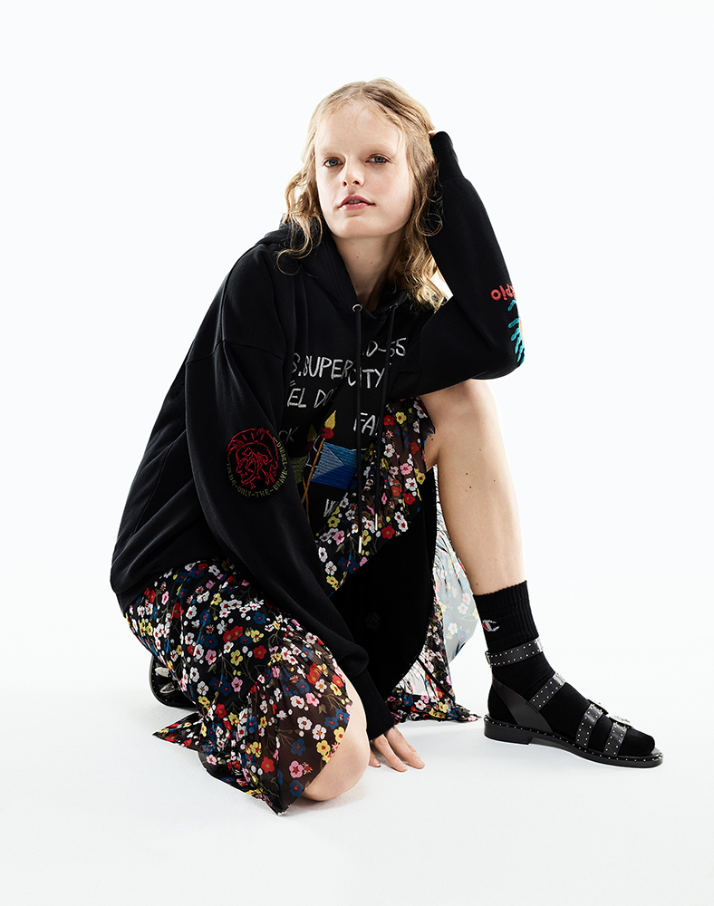 Hanne Gaby Odiele w kampanii „Ja. Bez ograniczeń” (Fot. Fot. Amy Troost, materiały prasowe)
