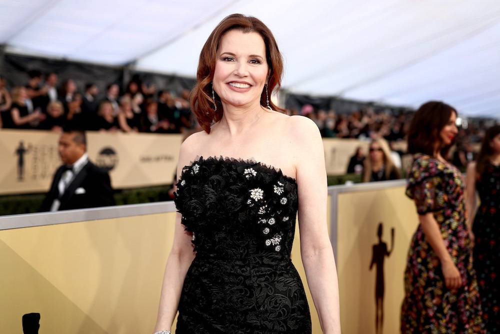 Geena Davis (Fot. Getty Images)