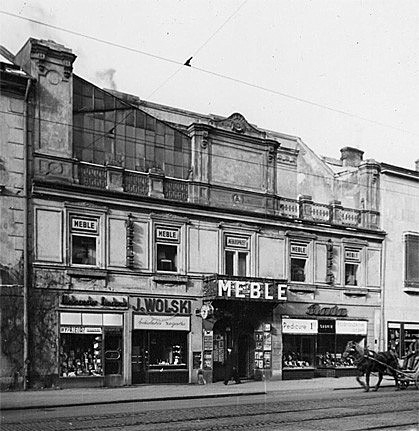 Nowy Świat 61, Warszawa 1939