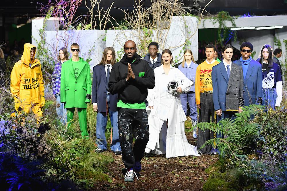 Off-White, pokaz linii męskiej na jesień-zimę 2020