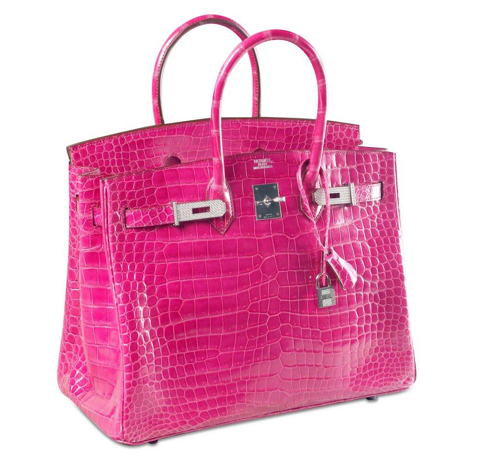 Hermès Birkin Fuchsia (Fot. materiały prasowe)