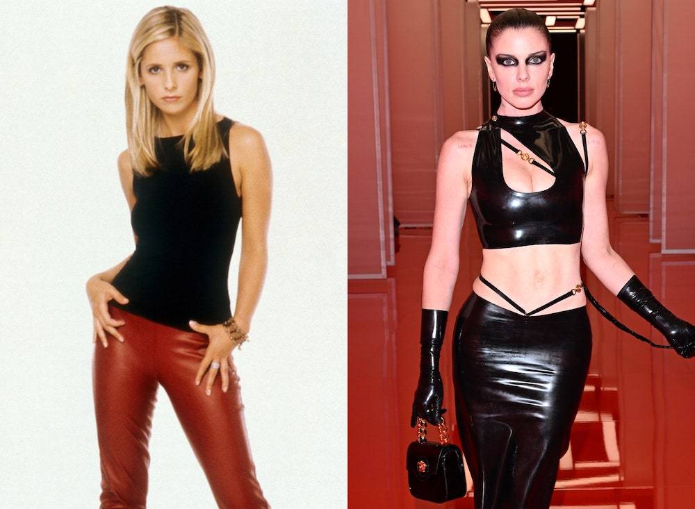 Buffy Summers, Julia Fox (Fot. Everett Collection, Getty Images)