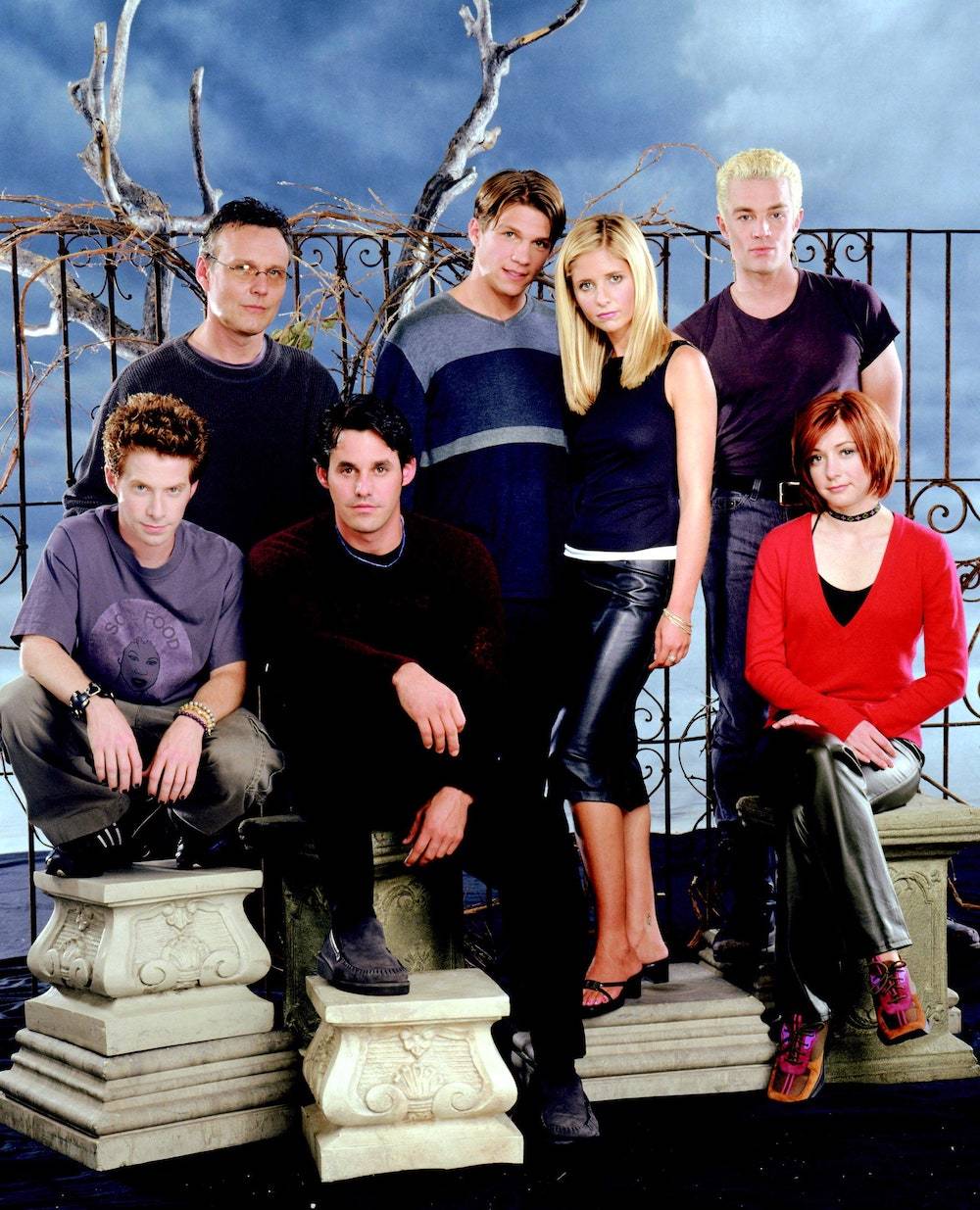 Buffy: Postrach wampirów (Fot. Everett Collection)
